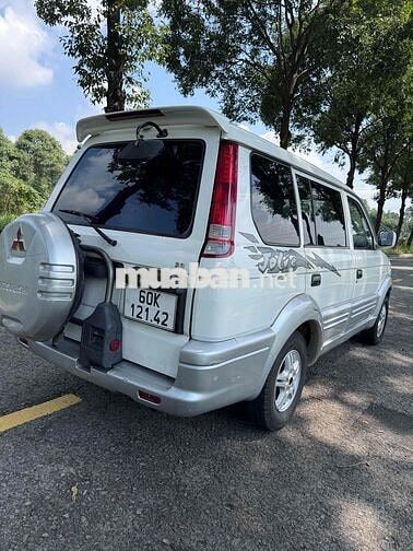 Mitsubishi Jolie 7 chỗ Số sàn Trắng