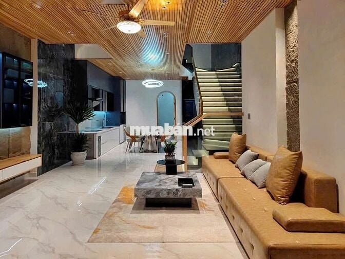 CHO THUÊ NHÀ MỚI XÂY MẶT TIỀN TRẦN KIM XUYẾN, HÒA XUÂN