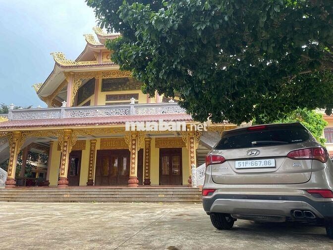 Hyundai SantaFe 2017 máy dầu Full Option đẹp chất