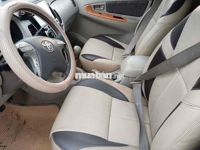 Toyota Innova 2008 Số sàn Bạc