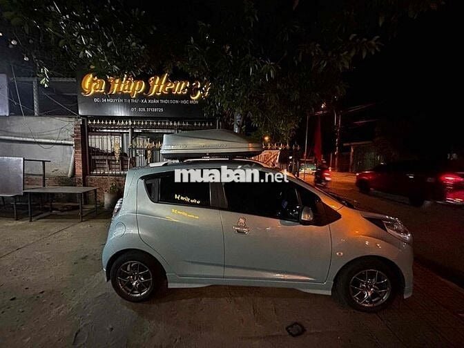 Chevrolet Spark LT 2012 Baby Blue 115.000 km
