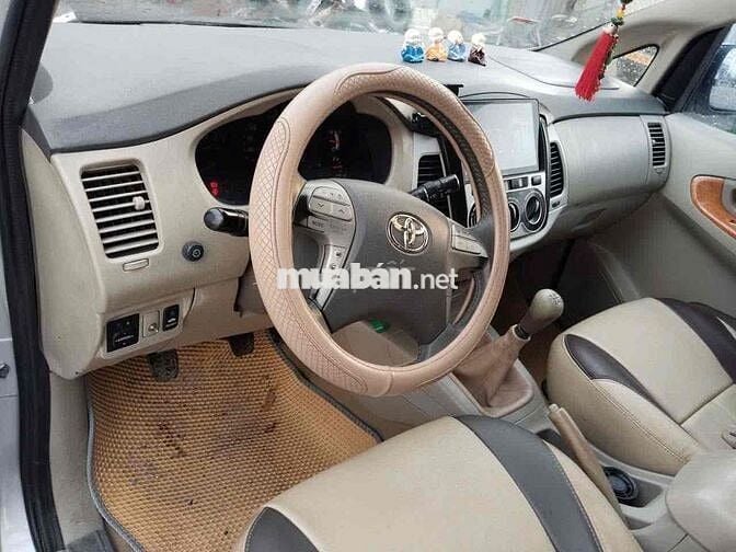 Toyota Innova 2008 Số sàn Bạc