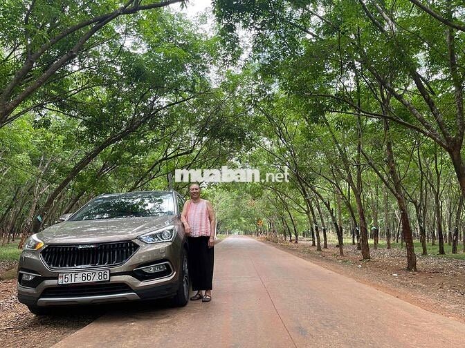 Hyundai SantaFe 2017 máy dầu Full Option đẹp chất