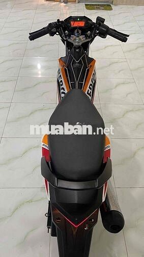 Honda Sonic Repsol 2019 Đen Cam Trắng