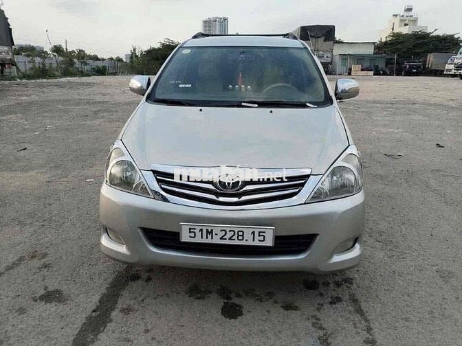 Toyota Innova 2008 Số sàn Bạc