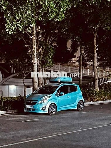 Chevrolet Spark LT 2012 Baby Blue 115.000 km