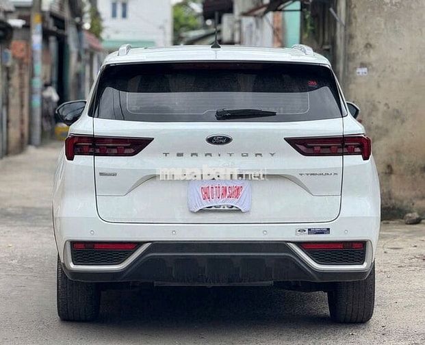 Ford Territory Titanium X 2025 Trắng 3 vạn