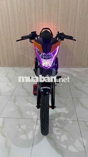 Honda Sonic Repsol 2019 Đen Cam Trắng
