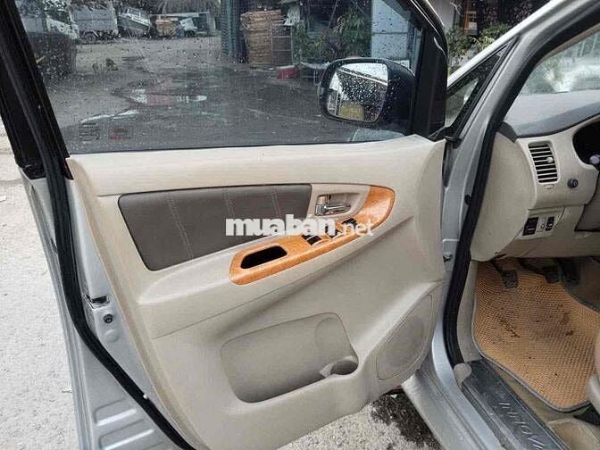 Toyota Innova 2008 Số sàn Bạc