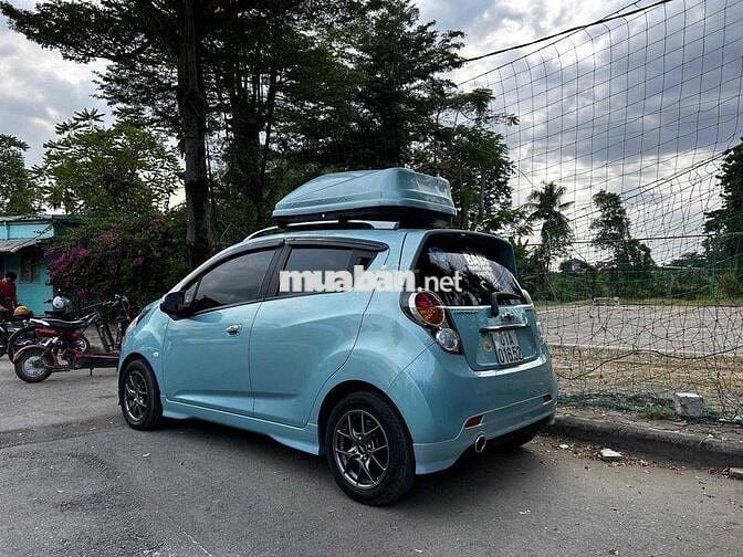 Chevrolet Spark LT 2012 Baby Blue 115.000 km
