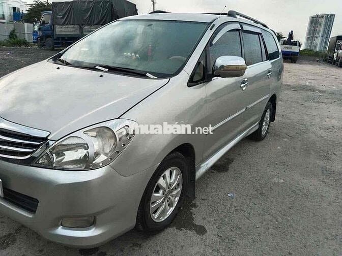 Toyota Innova 2008 Số sàn Bạc