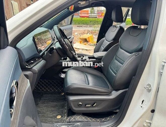 Ford Territory Titanium X 2025 Trắng 3 vạn