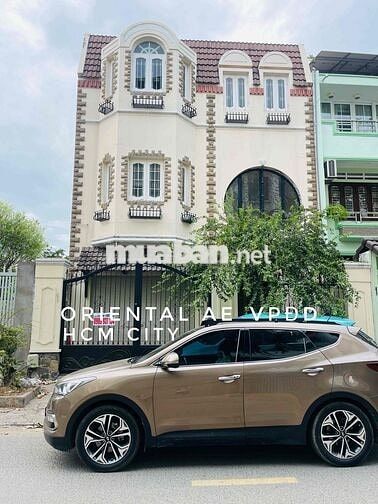 Hyundai SantaFe 2017 máy dầu Full Option đẹp chất
