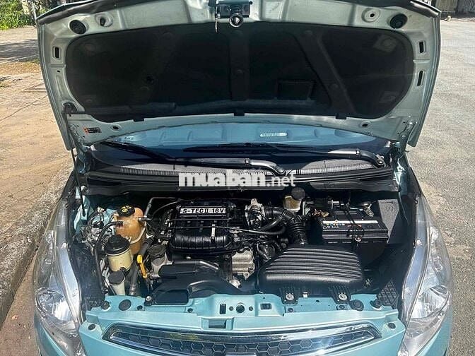 Chevrolet Spark LT 2012 Baby Blue 115.000 km
