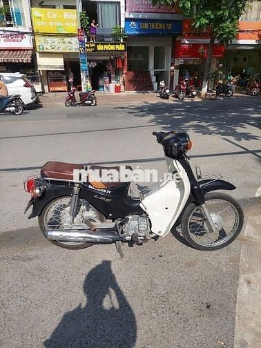 Honda Cub 50cc Đen Đã sử dụng