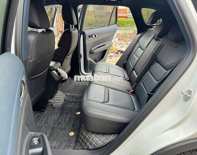 Ford Territory Titanium X 2025 Trắng 3 vạn