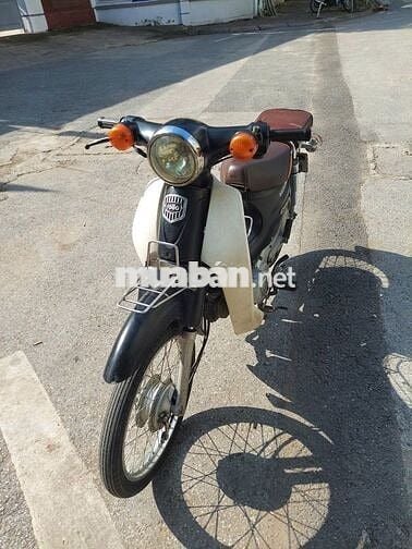 Honda Cub 50cc Đen Đã sử dụng