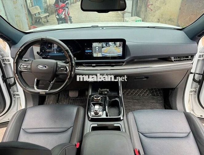 Ford Territory Titanium X 2025 Trắng 3 vạn