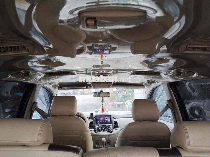 Toyota Innova 2008 Số sàn Bạc