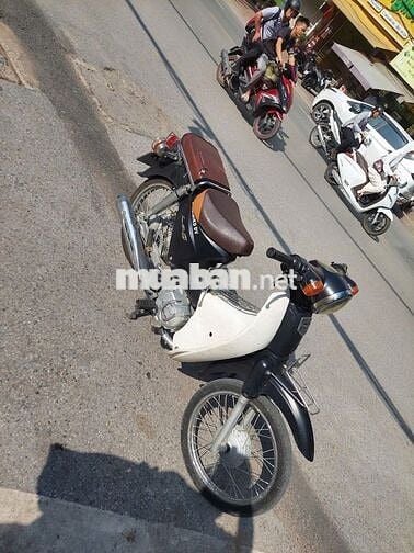 Honda Cub 50cc Đen Đã sử dụng