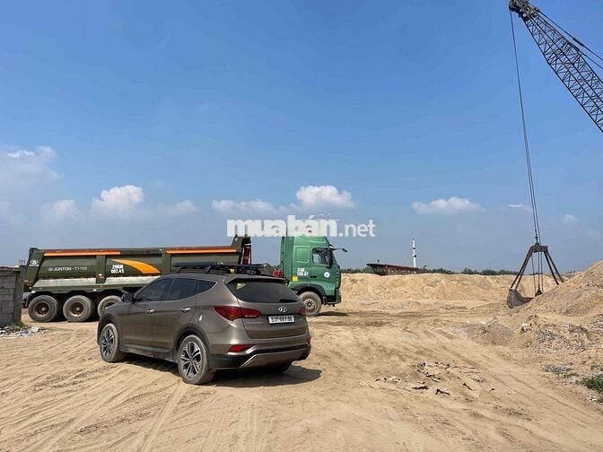 Hyundai SantaFe 2017 máy dầu Full Option đẹp chất