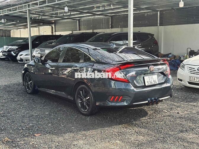 Honda Civic 1.8G 2020 Xanh đen 92000 km