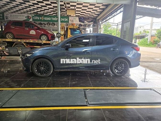 Mazda Mazda 2 2020 Bản cao nhất Xanh 6 vạn