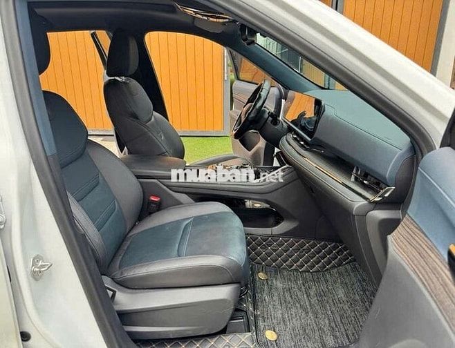 Ford Territory Titanium X 2025 Trắng 3 vạn