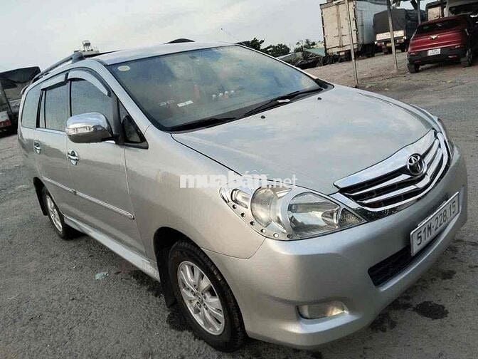 Toyota Innova 2008 Số sàn Bạc