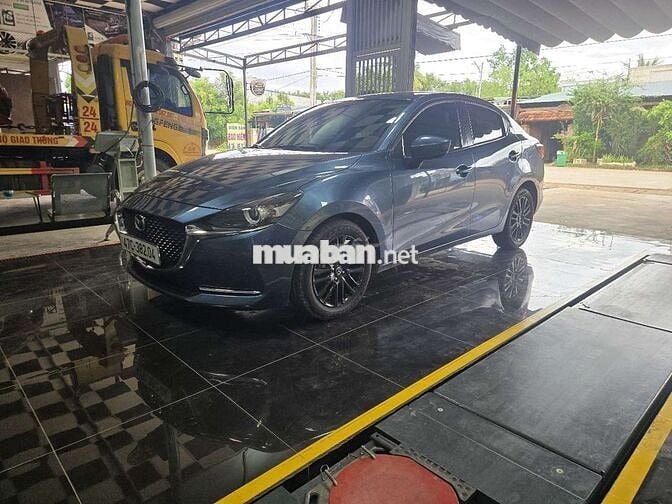 Mazda Mazda 2 2020 Bản cao nhất Xanh 6 vạn