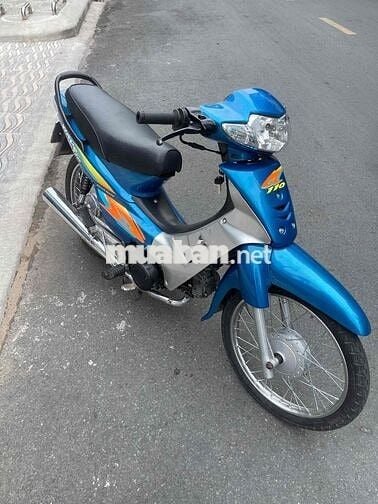 Honda Wave nhỏ HQ Xanh đã dọn mới