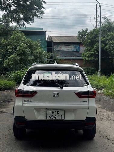 Honda BR-V G 2024 Trắng 30.000 Km Ghế Da