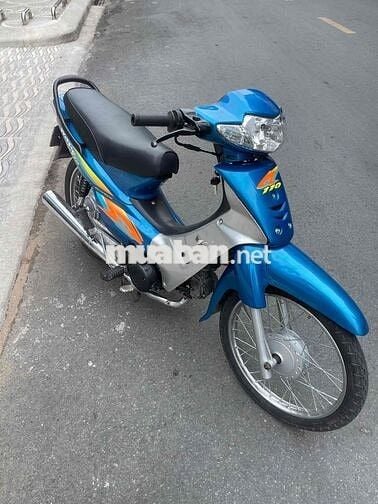 Honda Wave nhỏ HQ Xanh đã dọn mới