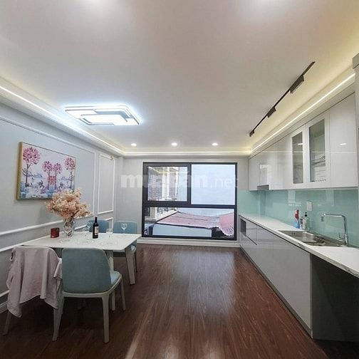 Bán nhà Định Công 50m, 6 tầng, có thang máy, nhà xây mới, ô tô đỗ
