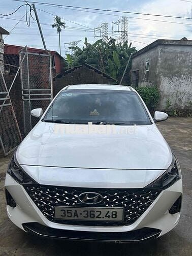 Hyundai Accent 2024 Tự động 20.000 km Trắng