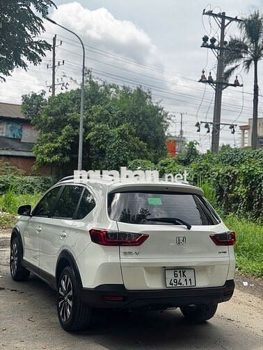 Honda BR-V G 2024 Trắng 30.000 Km Ghế Da