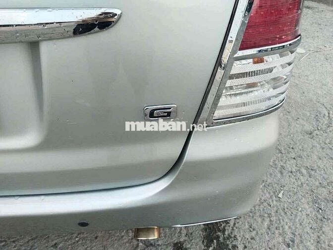 Toyota Innova 2008 Số sàn Bạc