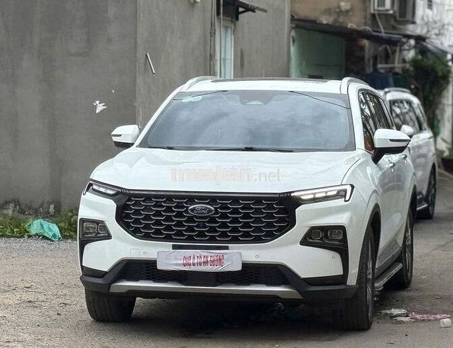 Ford Territory Titanium X 2025 Trắng 3 vạn