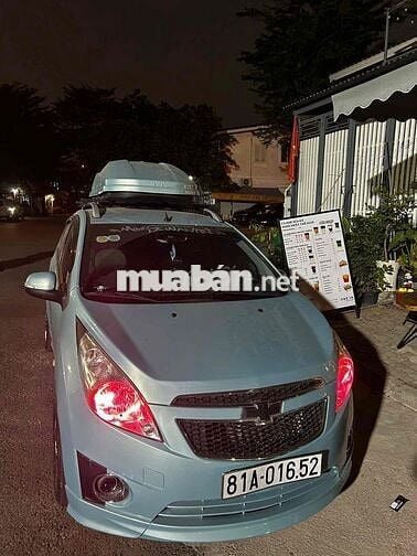 Chevrolet Spark LT 2012 Baby Blue 115.000 km