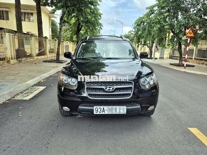 Hyundai Santafe 2008 Máy Dầu 2.2 Số Sàn Cực Đẹp