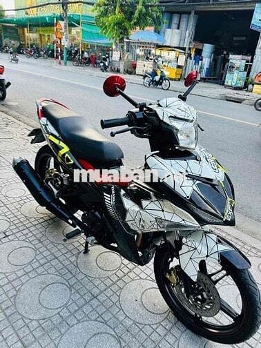 Yamaha Exciter 2017 Đen Trắng Đỏ