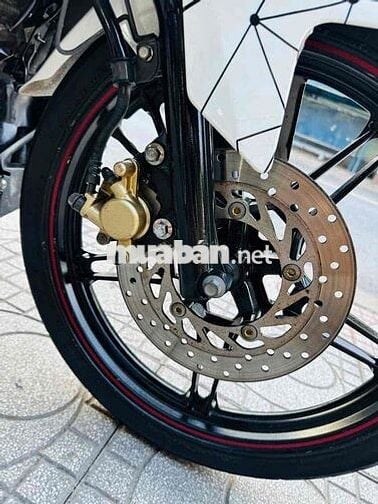 Yamaha Exciter 2017 Đen Trắng Đỏ