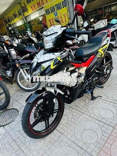 Yamaha Exciter 2017 Đen Trắng Đỏ