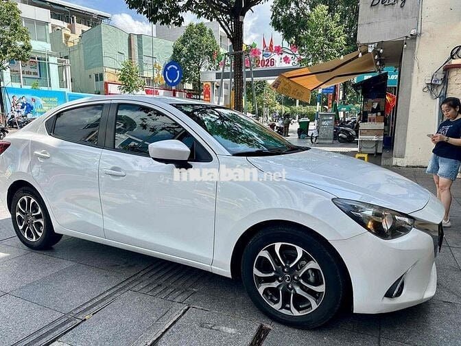 Mazda Mazda 2 Sedan 1.5 AT 2016 Trắng