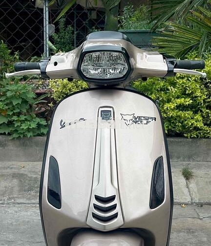Vespa Sprint 125 Abs 2018 Nâu TFT Bstp