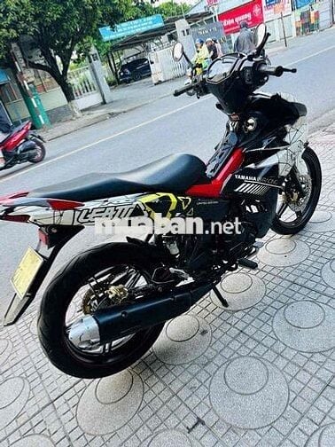 Yamaha Exciter 2017 Đen Trắng Đỏ