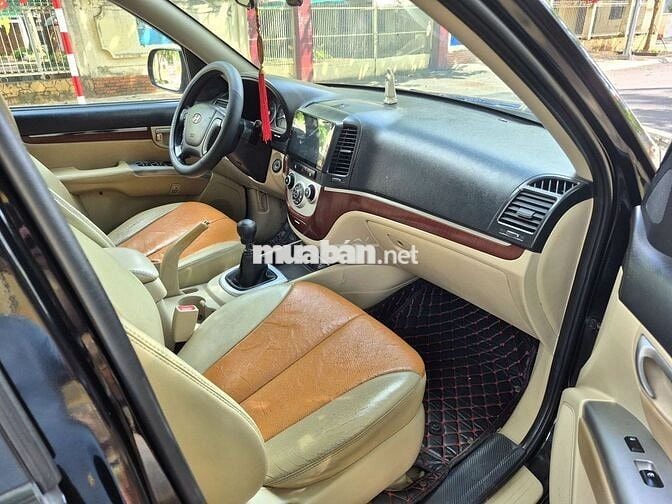 Hyundai Santafe 2008 Máy Dầu 2.2 Số Sàn Cực Đẹp