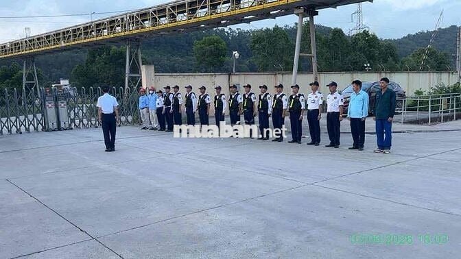 tuyển bảo vệ ca 12h/ngày