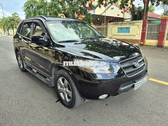 Hyundai Santafe 2008 Máy Dầu 2.2 Số Sàn Cực Đẹp