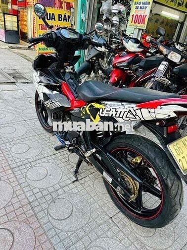 Yamaha Exciter 2017 Đen Trắng Đỏ